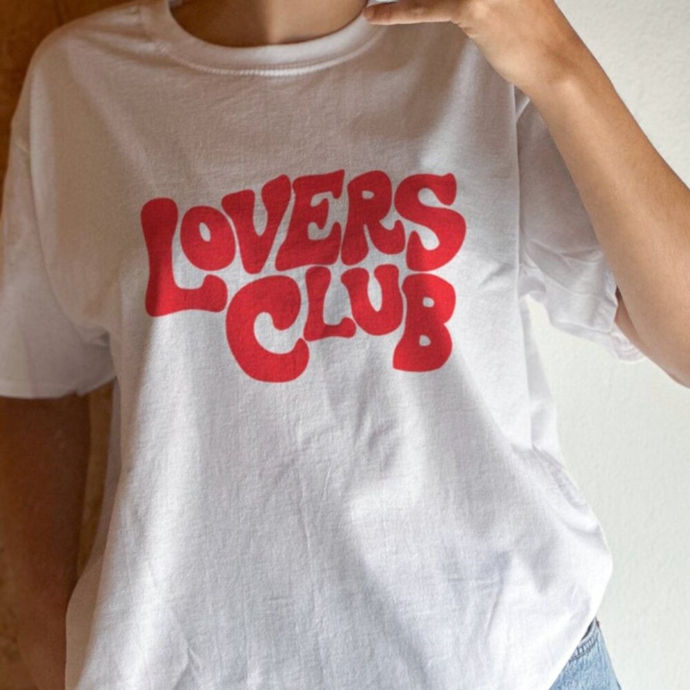 Lovers Club T-shirt, The Show Niall shirt, Unisex T-shirt